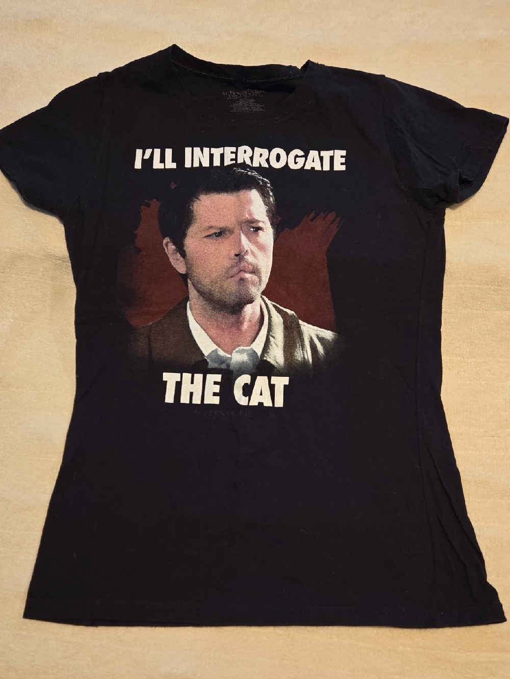 Women's T-shirt. Supernatural TV Show
